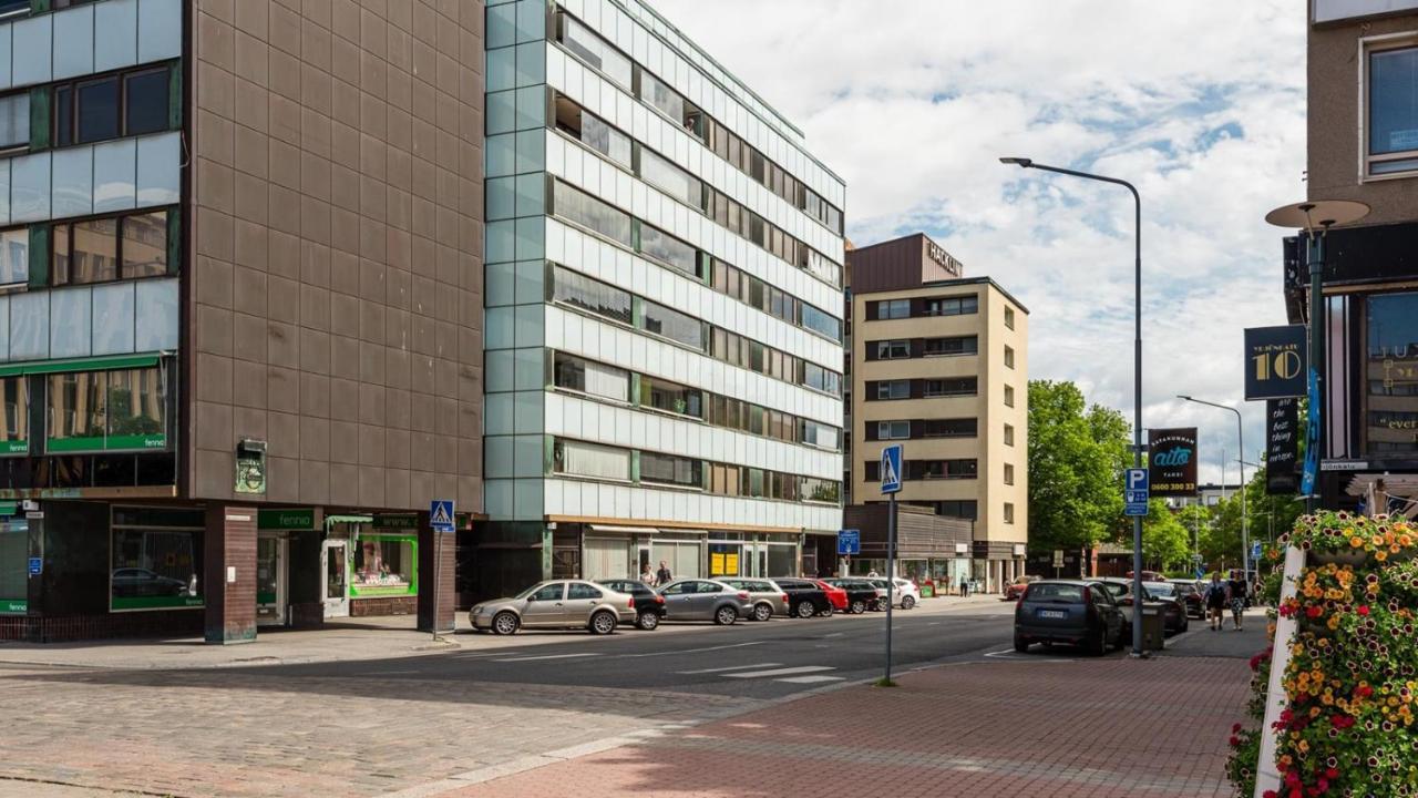 פורי Borg Apt City Central מראה חיצוני תמונה